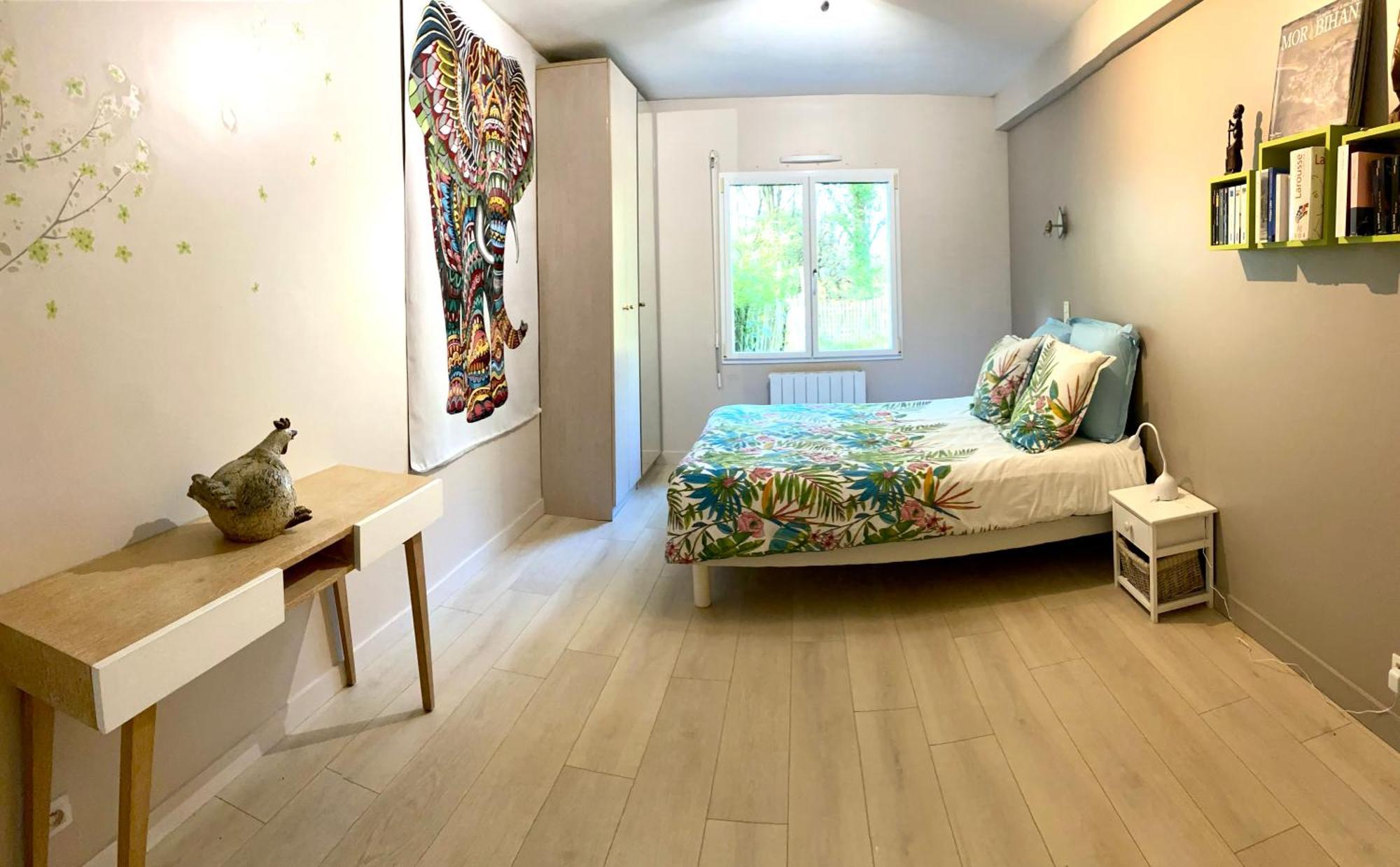 Maison Et Jardin 2Chambres 2Salles De Bain Séné Eksteriør billede