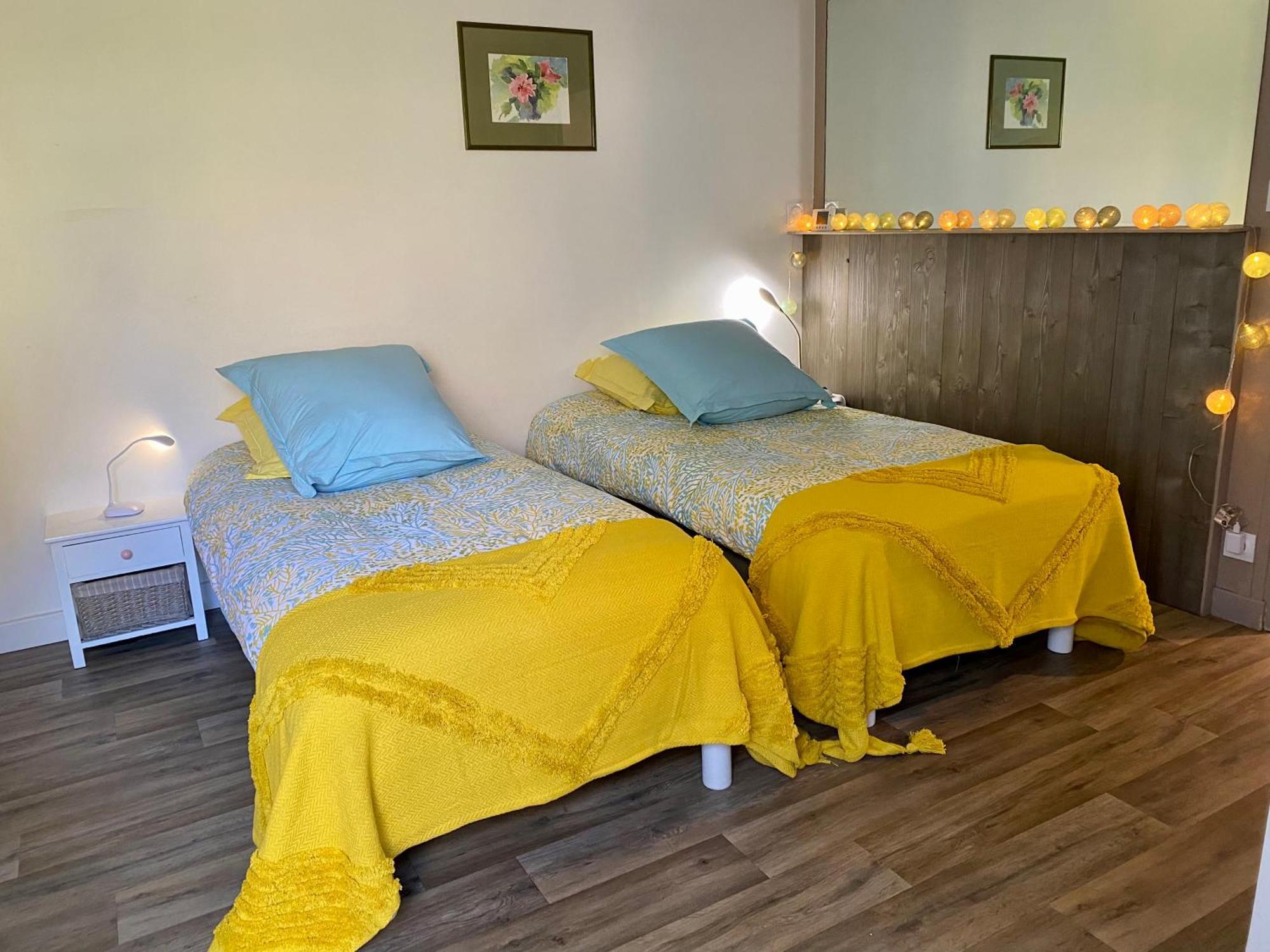 Maison Et Jardin 2Chambres 2Salles De Bain Séné Eksteriør billede